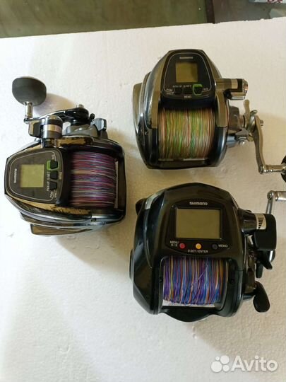 Электрокатушки для морской рыбалки