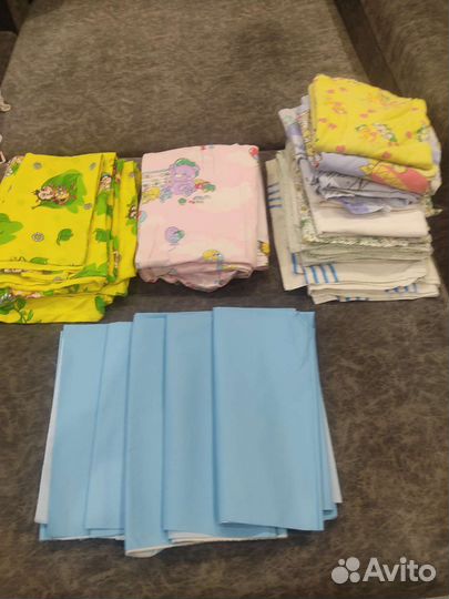 Постельное белье, простыни непромокайки