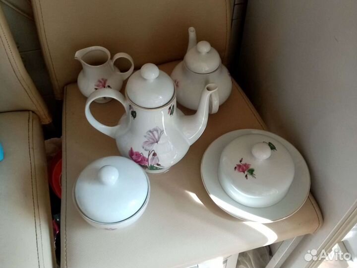 Сервиз чайно кофейный гдр