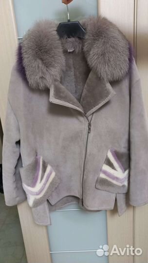 Дубленка натуральная женская