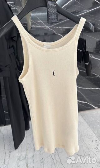 Майка Saint Laurent