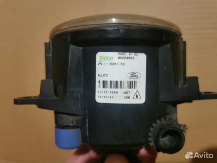 Фара противотуманная передняя Ford Focus 2 CB4 1.6