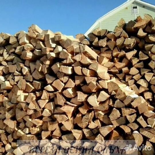 Дрова навалом