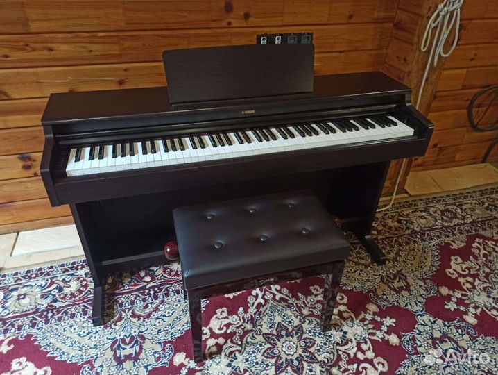 Yamaha YDP-165 новое цифровое пианино