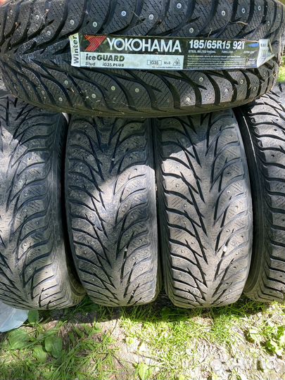 Yokohama Ice Guard IG35+ 185/65 R15 20C