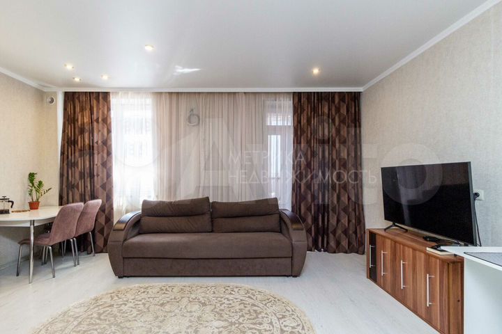 Квартира-студия, 30,1 м², 9/19 эт.