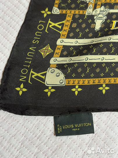 Платок louis vuitton оригинал
