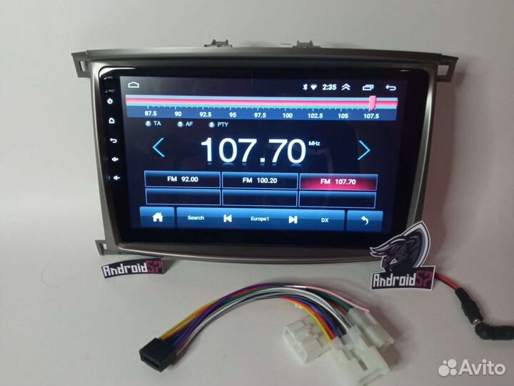 Toyota Land Cruiser 100