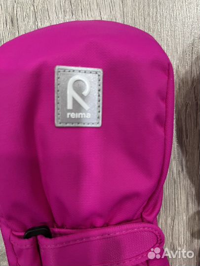 Варежки зимние краги Reima 2