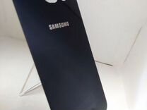 Задняя крышка Samsung S6 G920 синяя ориг