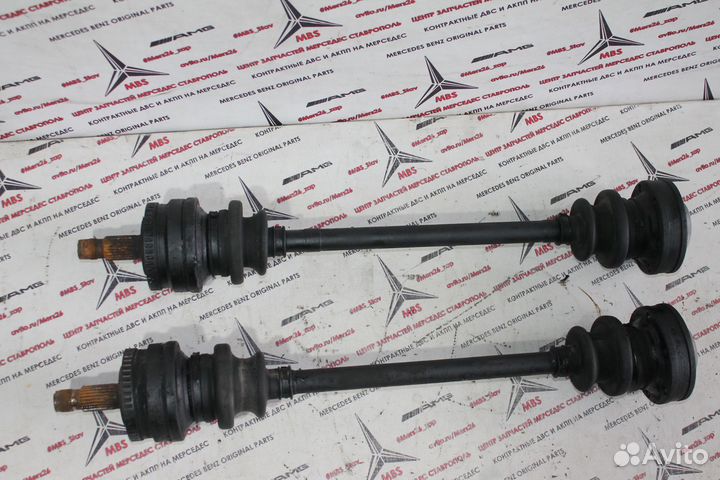 Привод в сборе w210 Mercedes задний 2WD