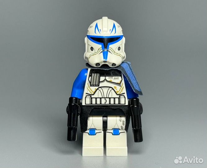 Lego капитан Рекс 2 фаза (Captain Rex)