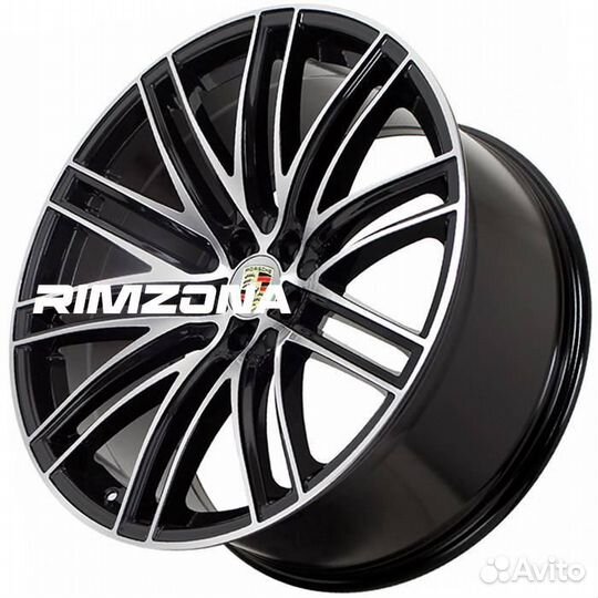 Литые диски в стиле Porsche R21 5x112 ave