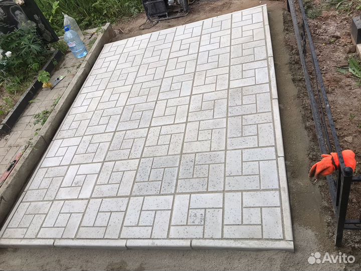 Памятники из гранита на могилу, установка памятник