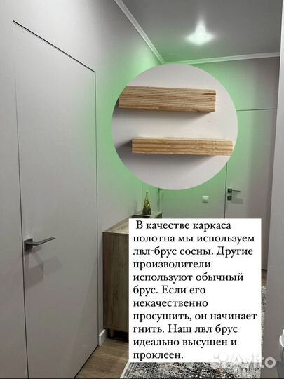 Скрытые двери