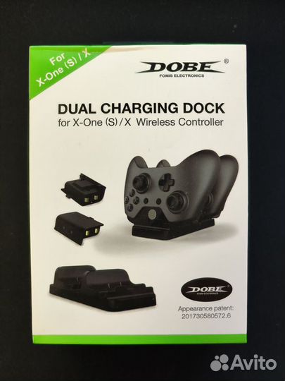 Док станция Dobe Dual Charging Dock (TYX-532)