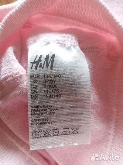 Купальник на девочку H&M р.134/140 новый