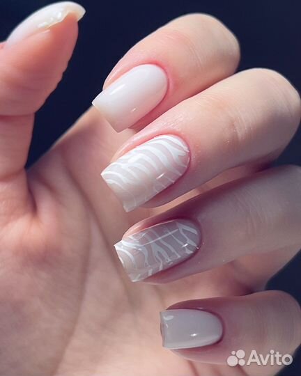 Маникюр, покрытие гель-лаком, наращивание