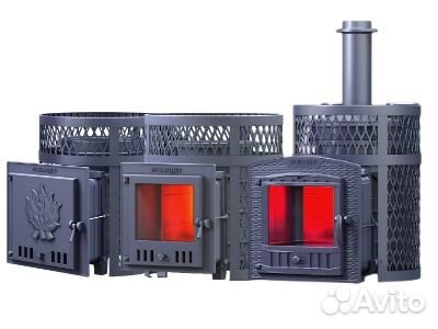 Банная печь