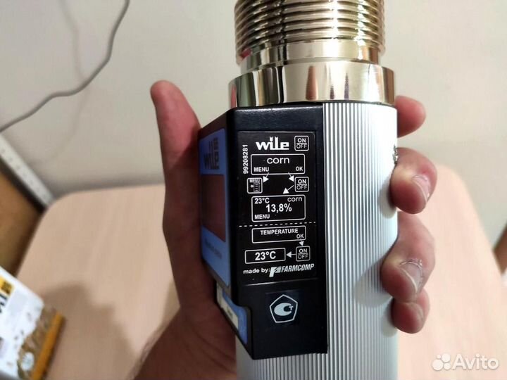 Влагомер для зерна Wile 65 VR