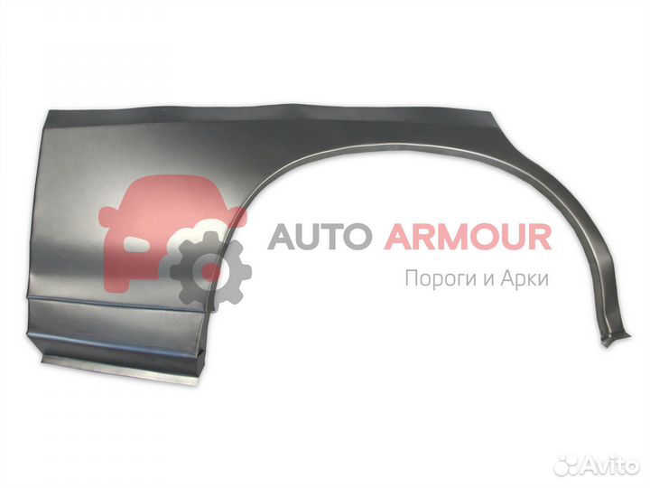 Задние арки Nissan X-Trail и другие