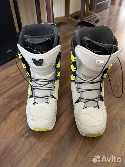 Сноубордические ботинки salomon malamute 42 размер