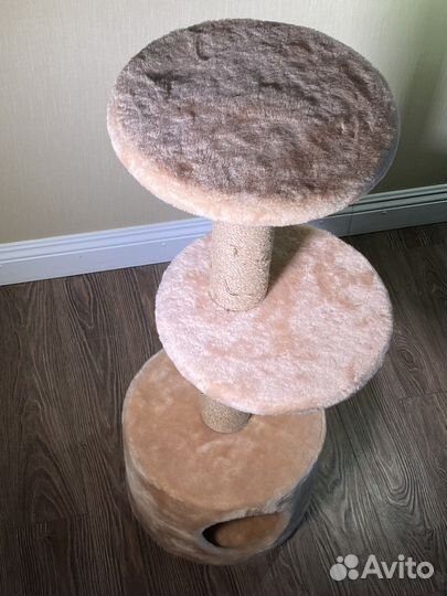 Когтеточка домик для кошки