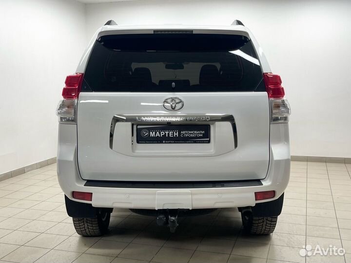 Toyota Land Cruiser Prado 3.0 AT, 2013, 202 000 км