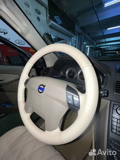 Перетяжка руля Toyota Lc 200