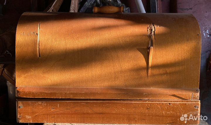 Старинная Швейная машинка пмз им. Калинина