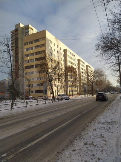 3-к. квартира, 61,3 м², 6/9 эт.