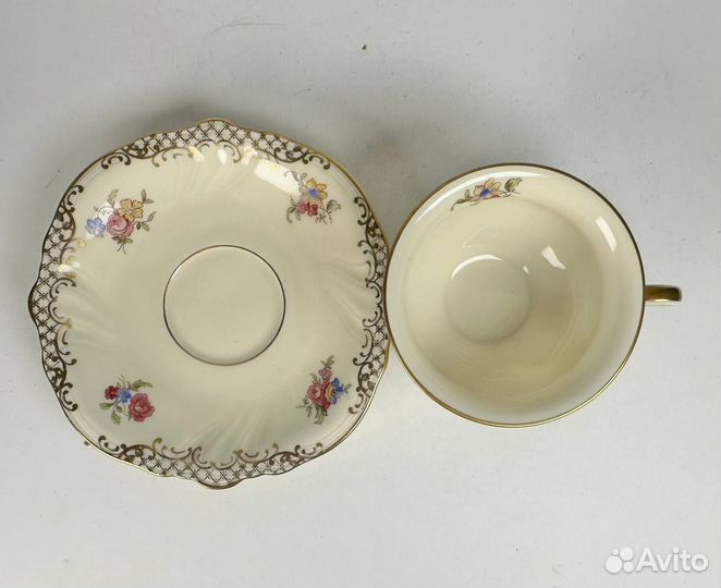 Старинная пара для эспрессо Rosenthal, Герм. 1901г