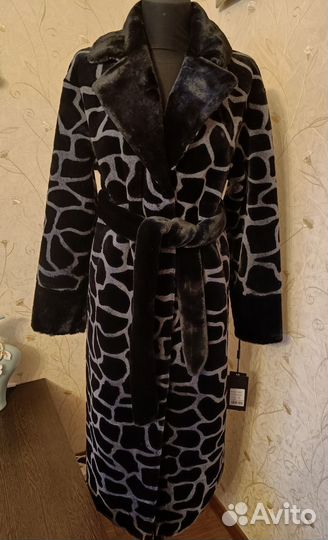 Шуба новая эко мех