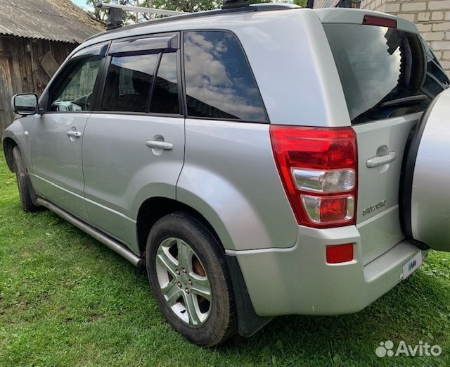 Suzuki Grand Vitara 2.0 AT, 2005, 243 000 км