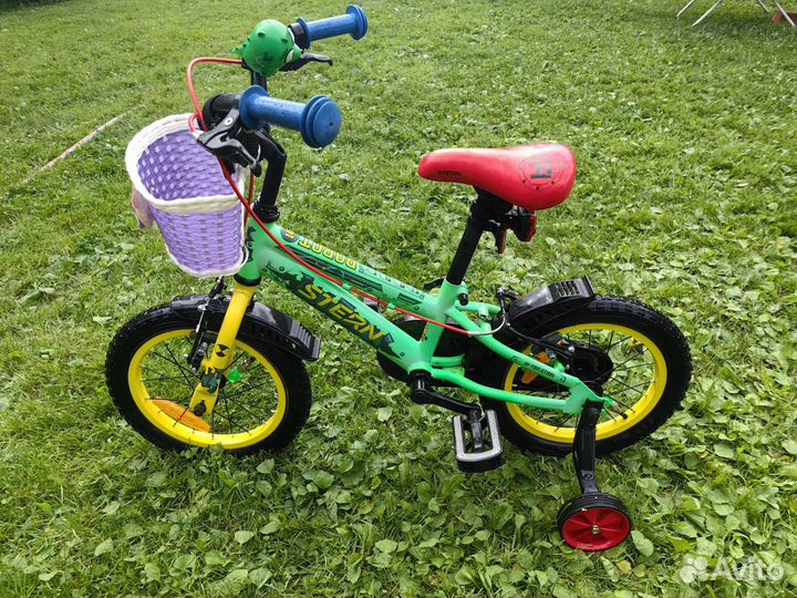 Велосипед для мальчика Stern Robot 14