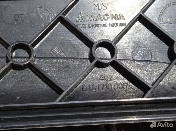 Накладка декоративная Man TGL, Man TGM, Man TGS