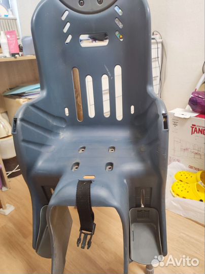 Детское велокресло