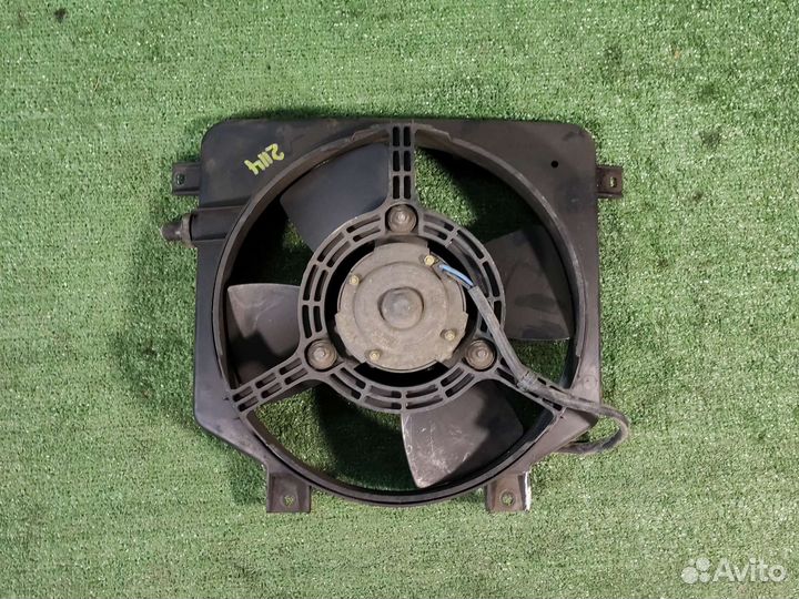 Вентилятор охлаждения двигателя ваз 2114
