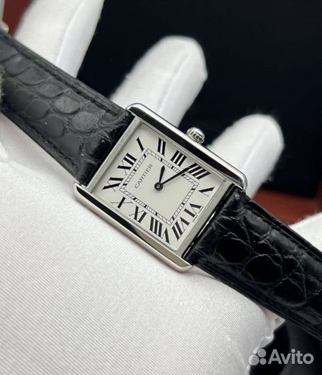 Кварцевые наручные часы Cartier