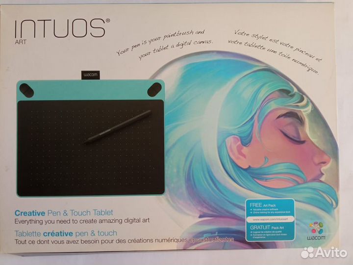 Графический планшет wacom Intuos Art PT M CTH-690A