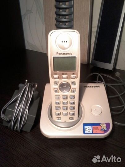 Panasonic стационарный телефон