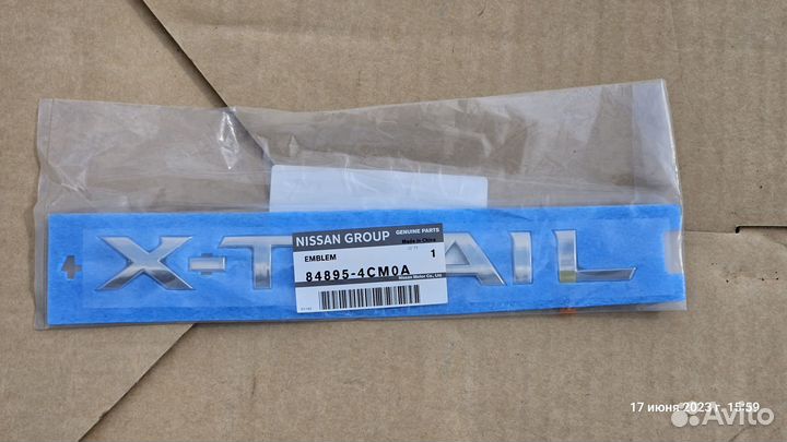 848954CM0A эмблема логотип Nissan X