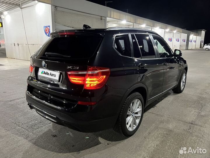 BMW X3 3.0 AT, 2014, 192 621 км