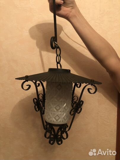 Люстра, светильник СССР