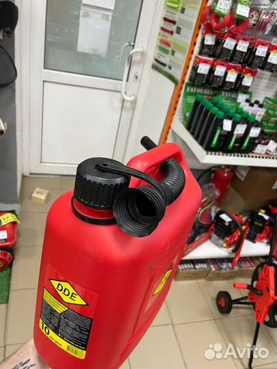 Канистры 5, 10 литров с сертификатом DDE