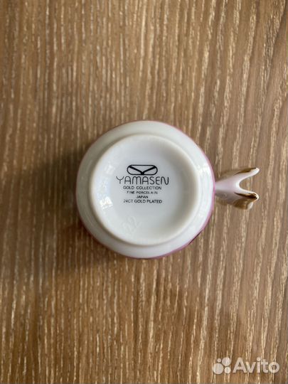 Кофейные чашки набор 6шт