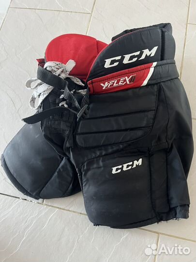 Хоккейные шорты вратаря CCM YTH