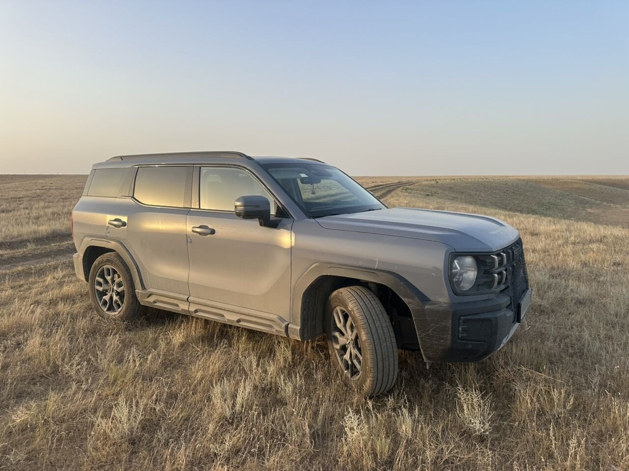 HAVAL H3: фото владельца