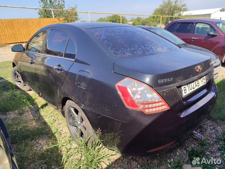 Geely emgrand ec7 разбор