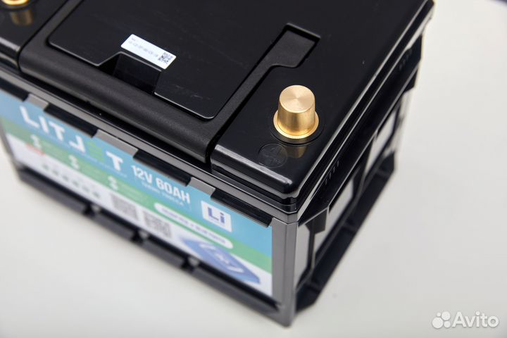 Авто литиевый аккумулятор lifepo4 12V 60Ah super